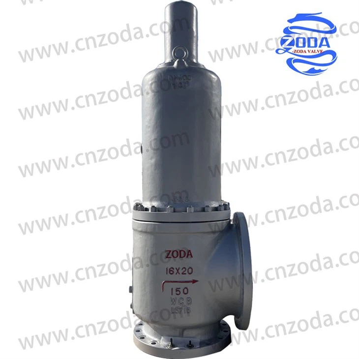 Monel Spring Loaded Pressure Safety Valve-2