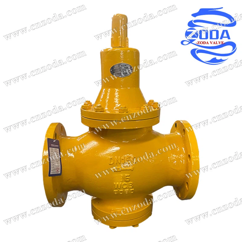 Pilot Piston Pressure Reducing Valve