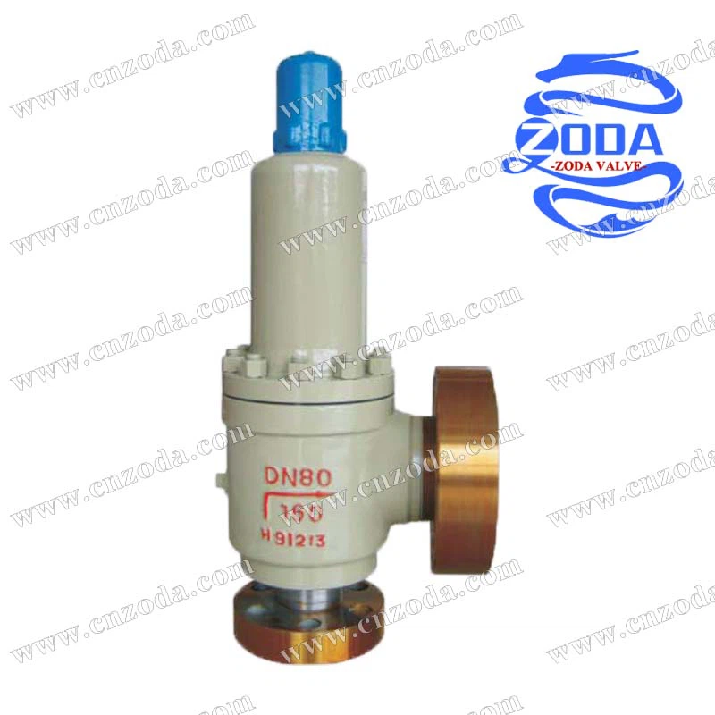Twin Spring Type Safety Valve